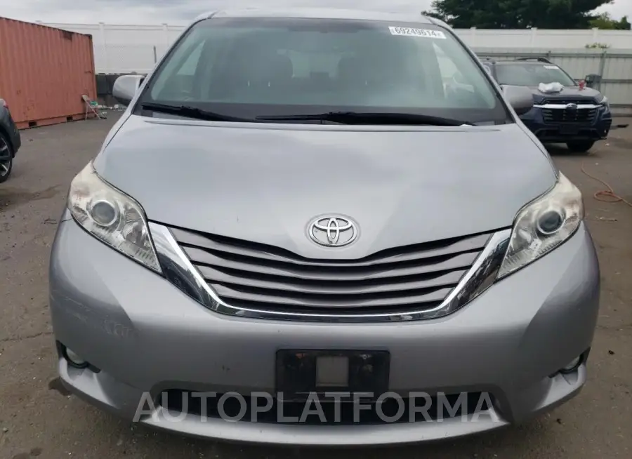 TOYOTA SIENNA XLE 2015 vin 5TDDK3DC4FS113800 from auto auction Copart