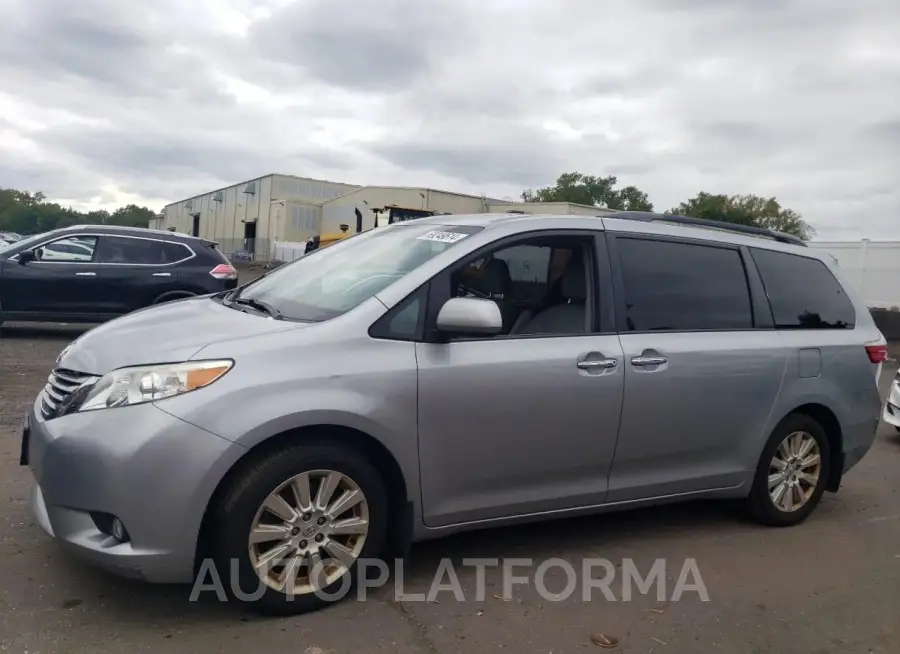 TOYOTA SIENNA XLE 2015 vin 5TDDK3DC4FS113800 from auto auction Copart