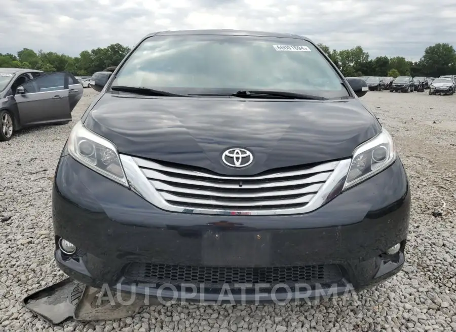 TOYOTA SIENNA XLE 2017 vin 5TDDZ3DC5HS185037 from auto auction Copart