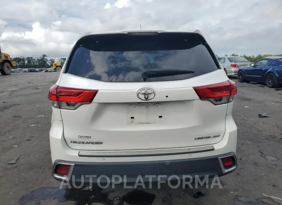 TOYOTA HIGHLANDER 2018 vin 5TDDZRFHXJS908883 from auto auction Copart