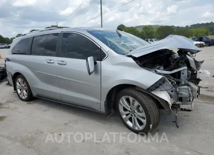 TOYOTA SIENNA LIM 2021 vin 5TDERKEC3MS065745 from auto auction Copart