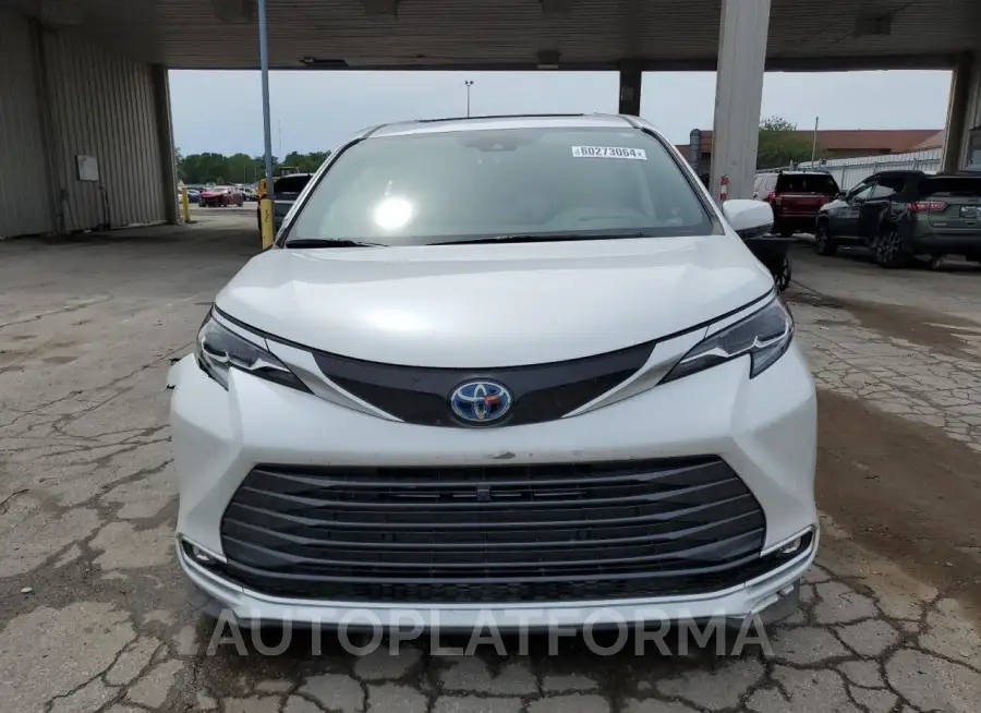 TOYOTA SIENNA LIM 2024 vin 5TDESKFC6RS121719 from auto auction Copart