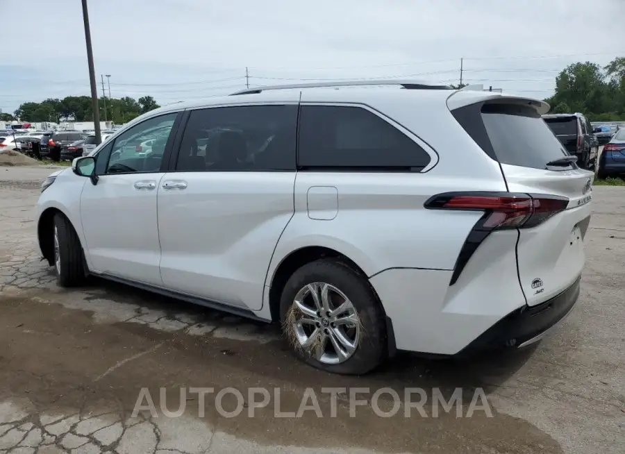 TOYOTA SIENNA LIM 2024 vin 5TDESKFC6RS121719 from auto auction Copart