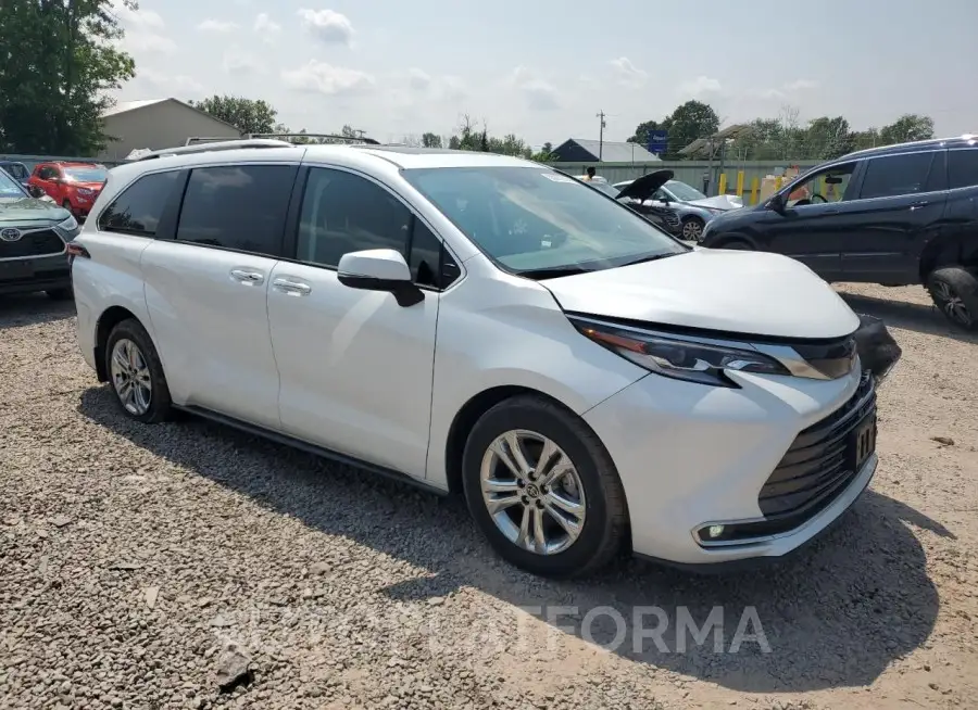 TOYOTA SIENNA LIM 2023 vin 5TDESKFC7PS079817 from auto auction Copart