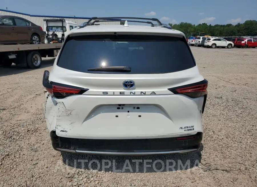 TOYOTA SIENNA LIM 2023 vin 5TDESKFC7PS079817 from auto auction Copart