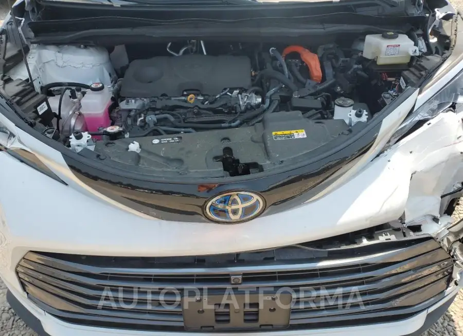 TOYOTA SIENNA LIM 2023 vin 5TDESKFC7PS079817 from auto auction Copart