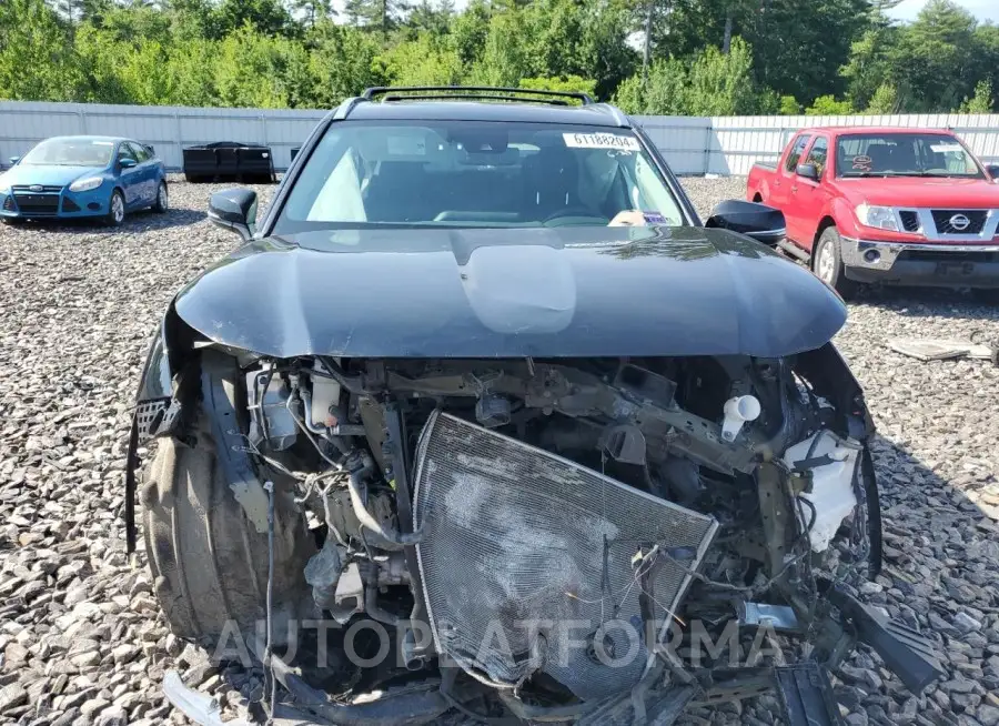 TOYOTA HIGHLANDER 2021 vin 5TDGBRCH5MS537402 from auto auction Copart