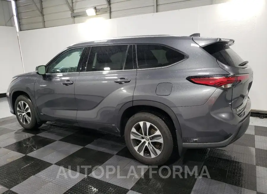 TOYOTA HIGHLANDER 2020 vin 5TDHBRCH6LS507277 from auto auction Copart