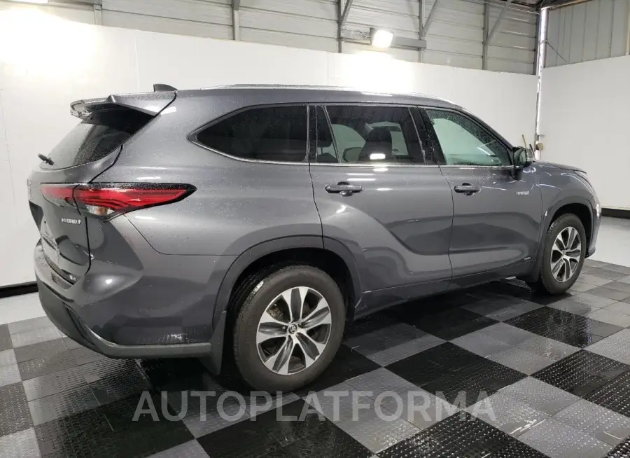 TOYOTA HIGHLANDER 2020 vin 5TDHBRCH6LS507277 from auto auction Copart