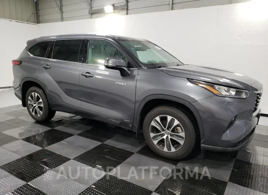 TOYOTA HIGHLANDER 2020 vin 5TDHBRCH6LS507277 from auto auction Copart