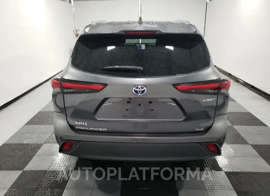 TOYOTA HIGHLANDER 2020 vin 5TDHBRCH6LS507277 from auto auction Copart