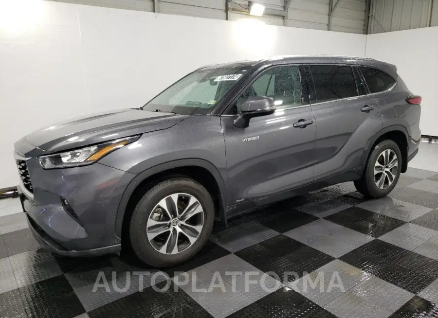 TOYOTA HIGHLANDER 2020 vin 5TDHBRCH6LS507277 from auto auction Copart