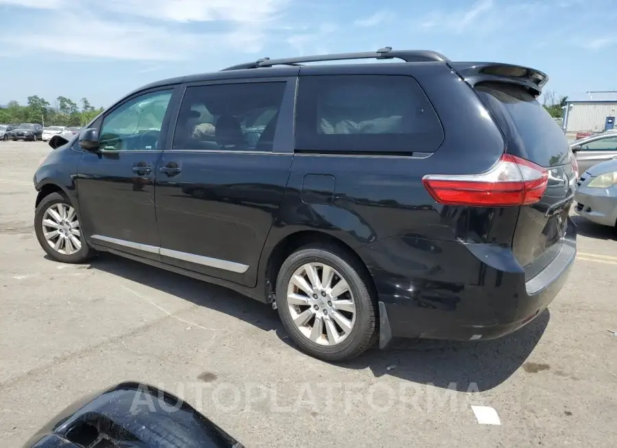 TOYOTA SIENNA LE 2015 vin 5TDJK3DC7FS096266 from auto auction Copart