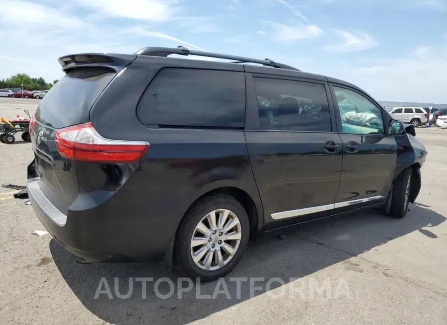 TOYOTA SIENNA LE 2015 vin 5TDJK3DC7FS096266 from auto auction Copart