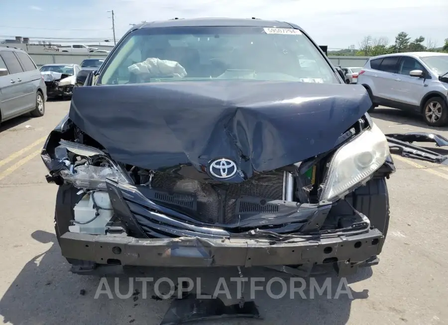 TOYOTA SIENNA LE 2015 vin 5TDJK3DC7FS096266 from auto auction Copart