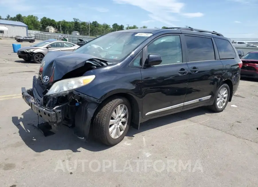 TOYOTA SIENNA LE 2015 vin 5TDJK3DC7FS096266 from auto auction Copart