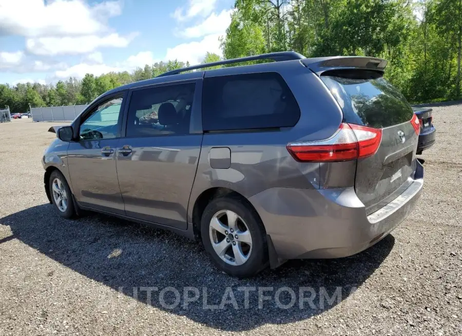 TOYOTA SIENNA LE 2016 vin 5TDKK3DC2GS706970 from auto auction Copart