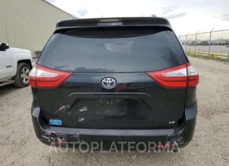 TOYOTA SIENNA LE 2015 vin 5TDKK3DC8FS589023 from auto auction Copart