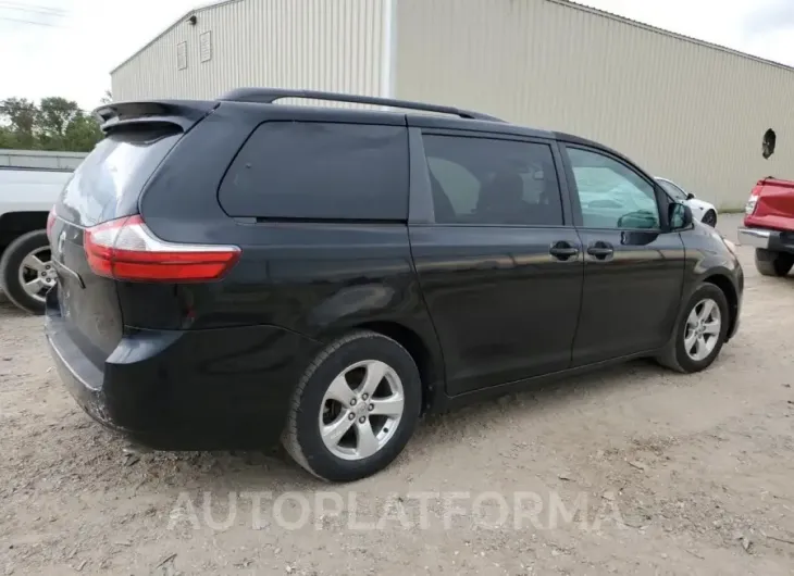 TOYOTA SIENNA LE 2015 vin 5TDKK3DC8FS589023 from auto auction Copart