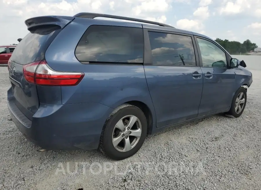 TOYOTA SIENNA LE 2015 vin 5TDKK3DCXFS627366 from auto auction Copart