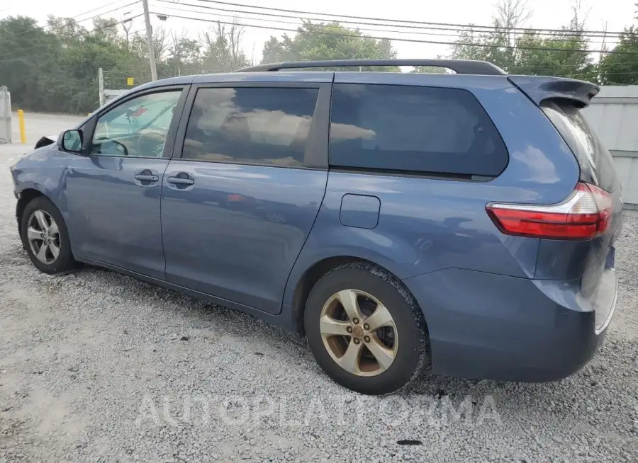 TOYOTA SIENNA LE 2015 vin 5TDKK3DCXFS627366 from auto auction Copart