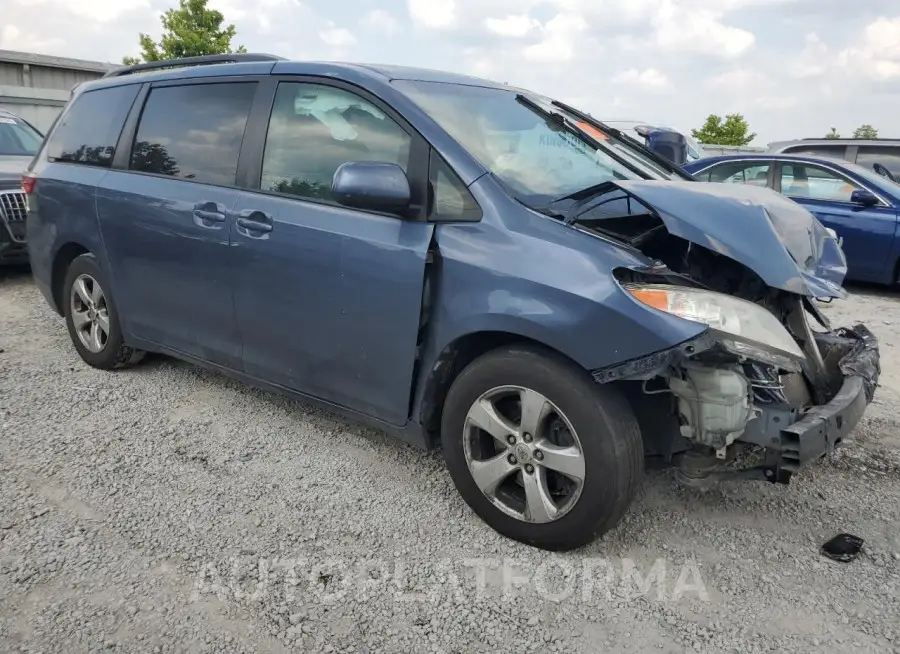 TOYOTA SIENNA LE 2015 vin 5TDKK3DCXFS627366 from auto auction Copart