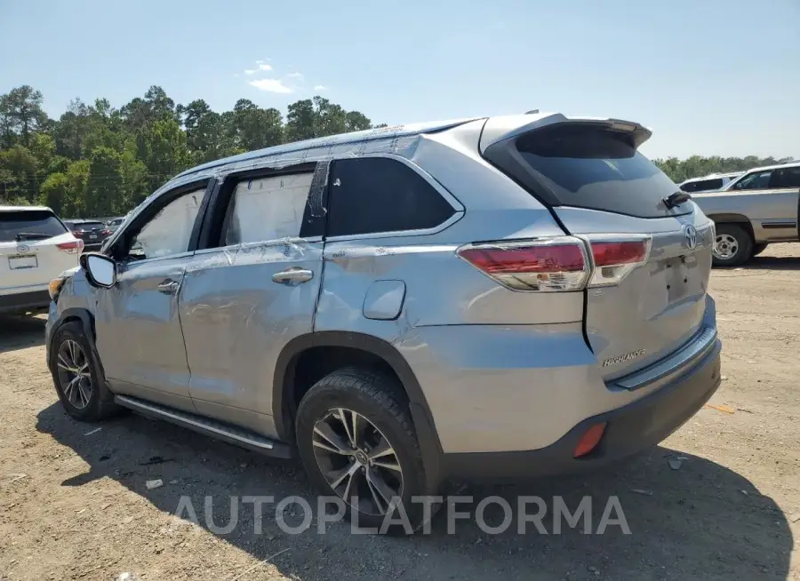 TOYOTA HIGHLANDER 2016 vin 5TDKKRFH7GS504234 from auto auction Copart