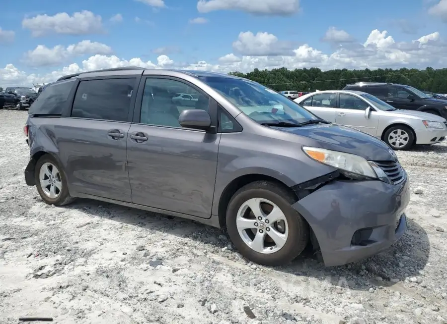 TOYOTA SIENNA LE 2017 vin 5TDKZ3DC3HS833093 from auto auction Copart