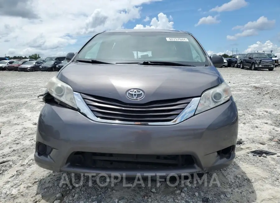 TOYOTA SIENNA LE 2017 vin 5TDKZ3DC3HS833093 from auto auction Copart