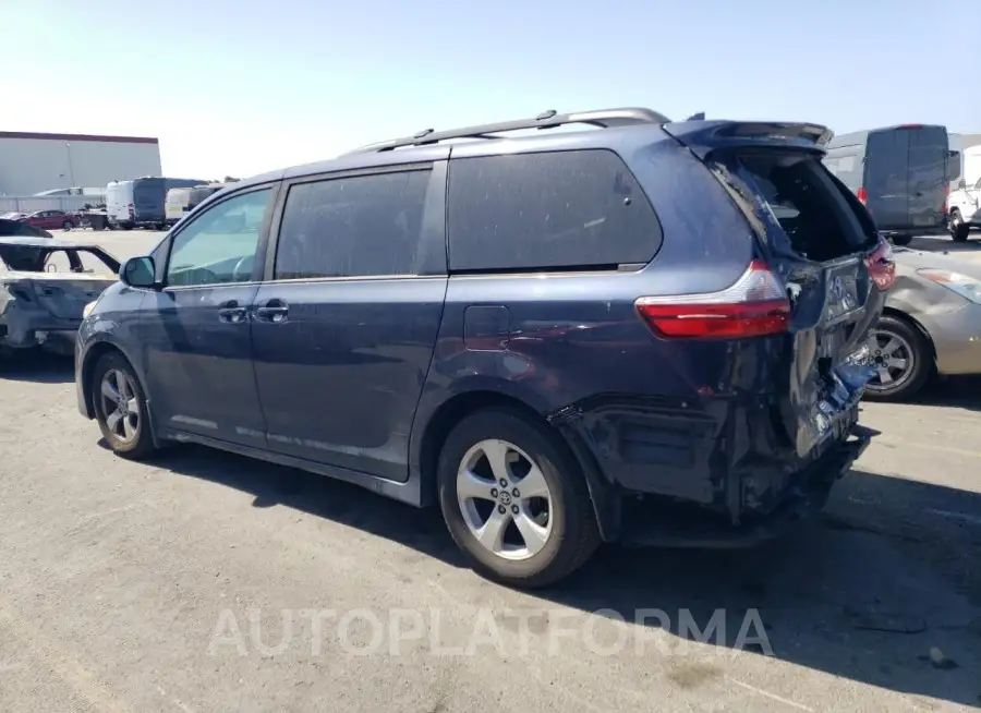 TOYOTA SIENNA LE 2020 vin 5TDKZ3DC9LS079156 from auto auction Copart