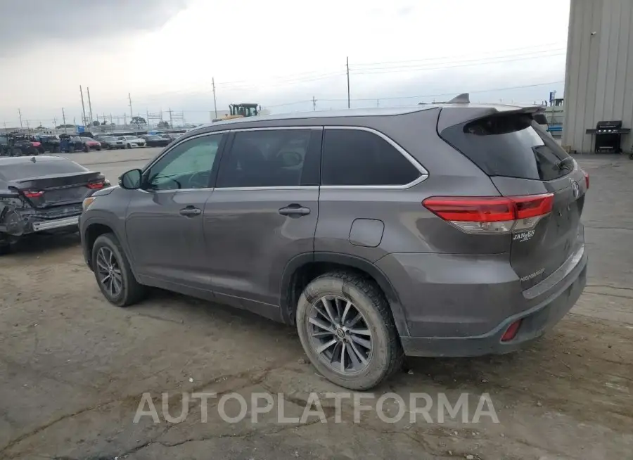 TOYOTA HIGHLANDER 2017 vin 5TDKZRFH1HS508504 from auto auction Copart