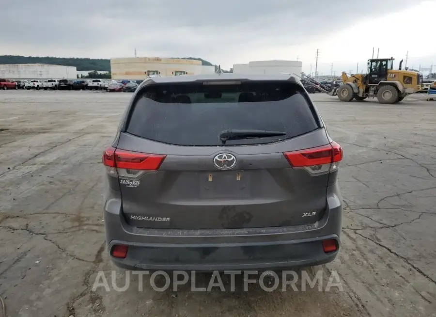 TOYOTA HIGHLANDER 2017 vin 5TDKZRFH1HS508504 from auto auction Copart