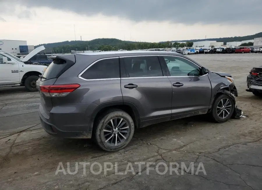 TOYOTA HIGHLANDER 2017 vin 5TDKZRFH1HS508504 from auto auction Copart