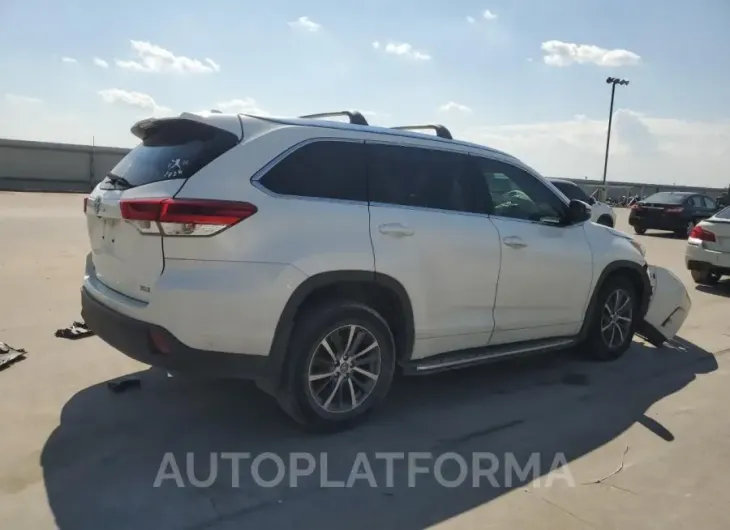 TOYOTA HIGHLANDER 2017 vin 5TDKZRFH7HS518504 from auto auction Copart