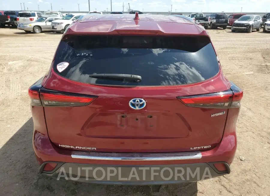 TOYOTA HIGHLANDER 2020 vin 5TDXBRCH3LS014295 from auto auction Copart