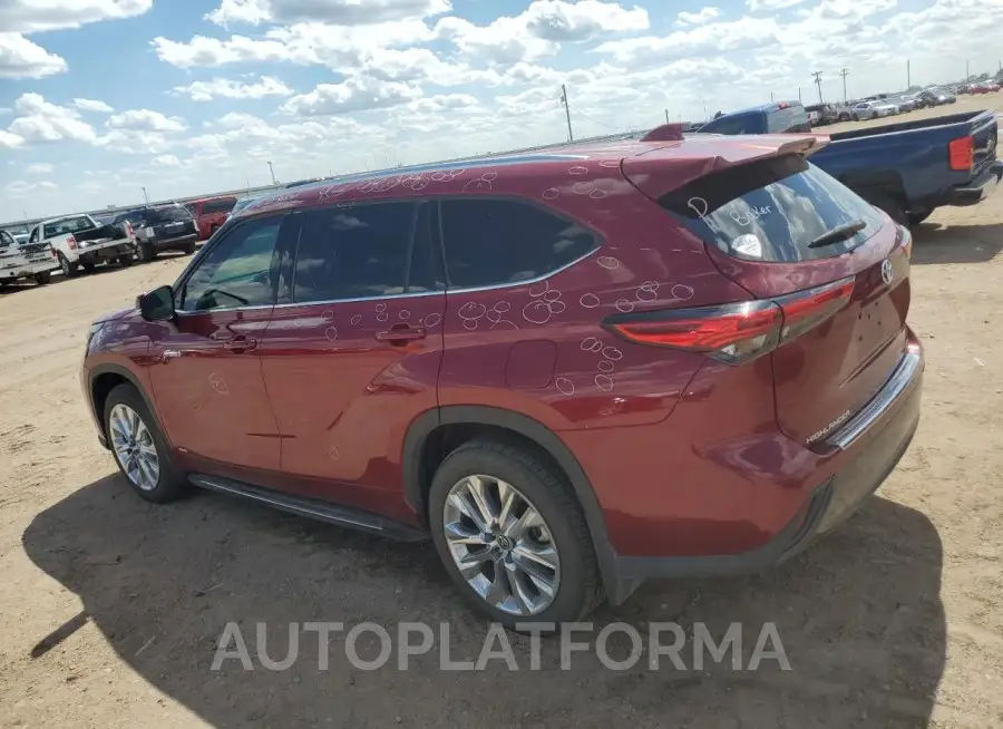 TOYOTA HIGHLANDER 2020 vin 5TDXBRCH3LS014295 from auto auction Copart