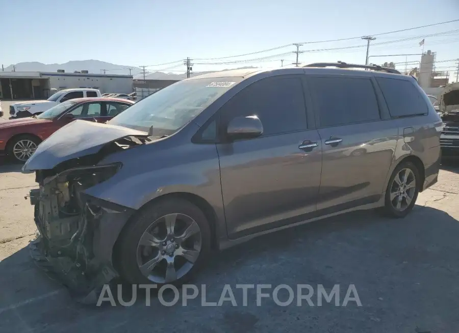 TOYOTA SIENNA SE 2016 vin 5TDXK3DC0GS759138 from auto auction Copart