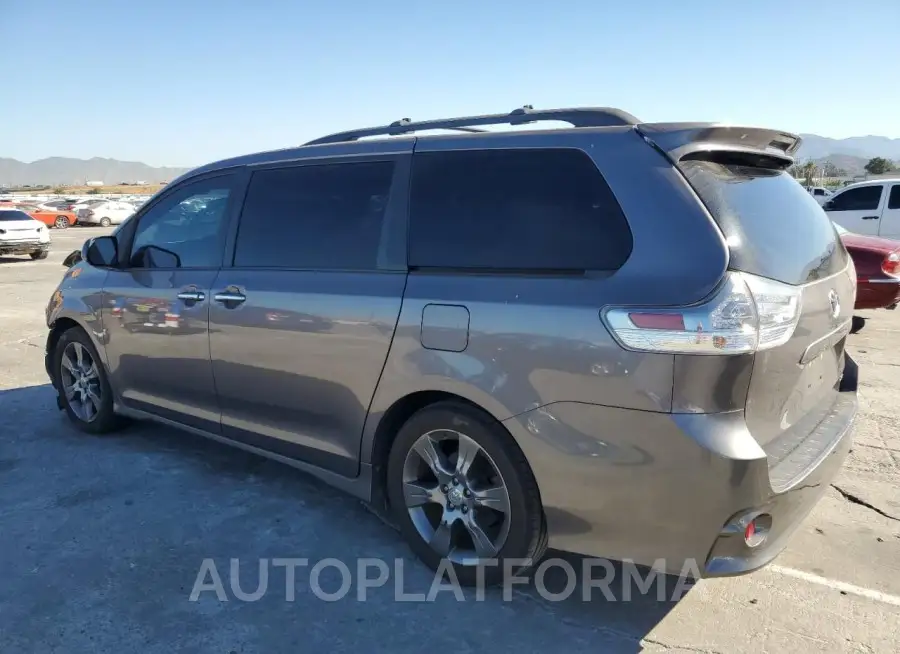 TOYOTA SIENNA SE 2016 vin 5TDXK3DC0GS759138 from auto auction Copart