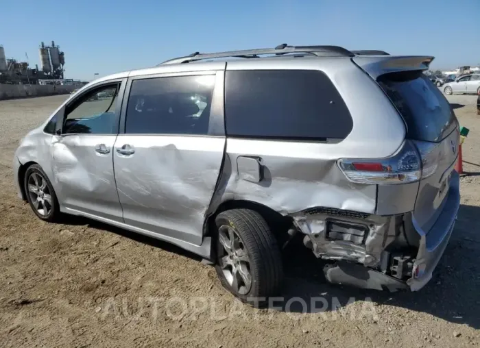 TOYOTA SIENNA SPO 2015 vin 5TDXK3DC9FS556327 from auto auction Copart