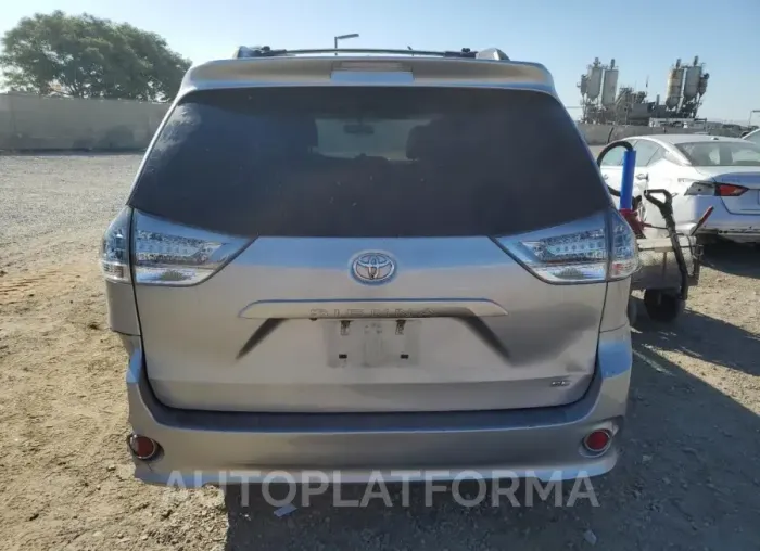 TOYOTA SIENNA SPO 2015 vin 5TDXK3DC9FS556327 from auto auction Copart