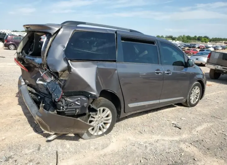 TOYOTA SIENNA XLE 2015 vin 5TDYK3DC2FS592459 from auto auction Copart