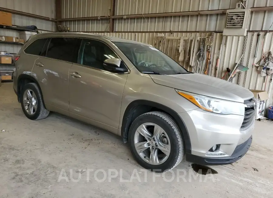 TOYOTA HIGHLANDER 2015 vin 5TDYKRFH9FS061612 from auto auction Copart