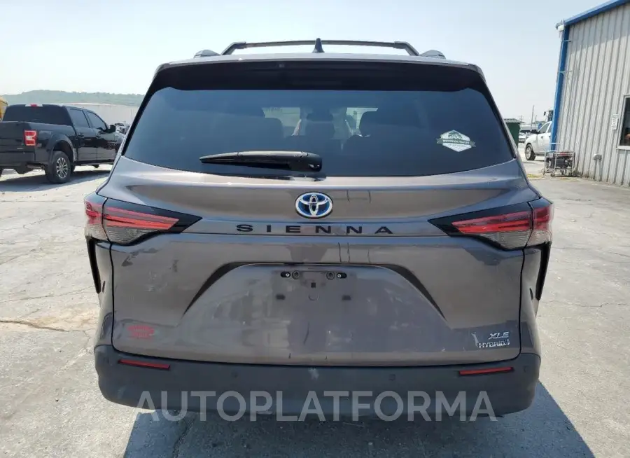 TOYOTA SIENNA XLE 2021 vin 5TDYRKECXMS001926 from auto auction Copart