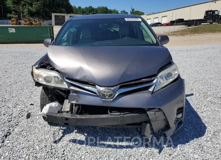 TOYOTA SIENNA XLE 2018 vin 5TDYZ3DC2JS917616 from auto auction Copart