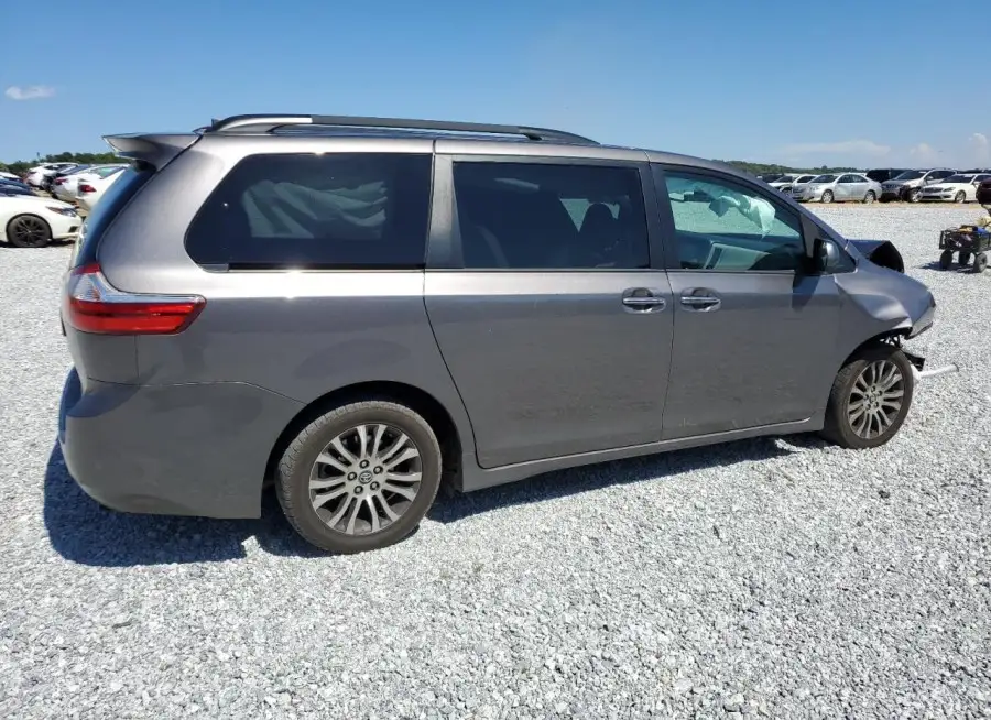 TOYOTA SIENNA XLE 2018 vin 5TDYZ3DC2JS917616 from auto auction Copart