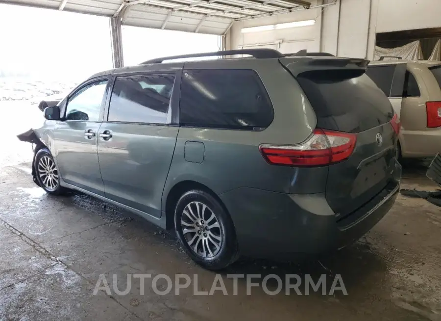 TOYOTA SIENNA XLE 2019 vin 5TDYZ3DC9KS017331 from auto auction Copart