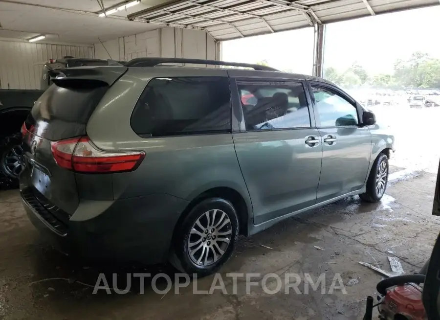 TOYOTA SIENNA XLE 2019 vin 5TDYZ3DC9KS017331 from auto auction Copart