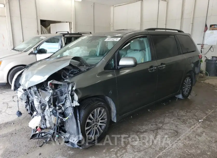 TOYOTA SIENNA XLE 2019 vin 5TDYZ3DC9KS017331 from auto auction Copart