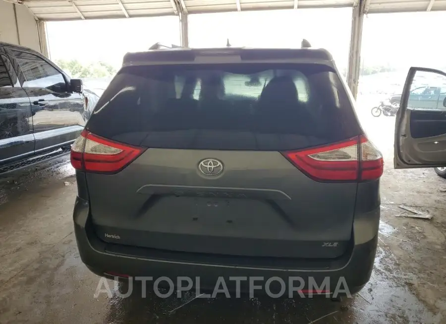 TOYOTA SIENNA XLE 2019 vin 5TDYZ3DC9KS017331 from auto auction Copart