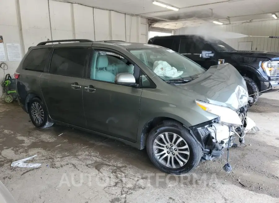 TOYOTA SIENNA XLE 2019 vin 5TDYZ3DC9KS017331 from auto auction Copart